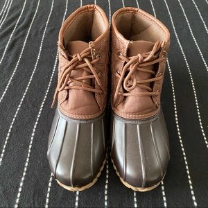 St. John’s Bay duck boots